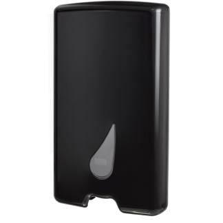 Dispenser Papel Toalha Interfolha Alta Capacidade Preto Essenz