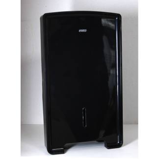 Dispenser Papel Toalha Interfolha Alta Capacidade Preto Lunes Design
