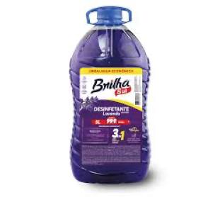 Desinfetante Lavanda 5L Brilha Sul