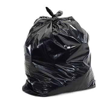 Saco para Lixo 10L Preto 100UN 40X35 - Leve - Equiv 0,04 Ametista