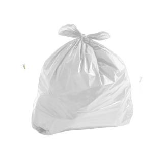 Saco para Lixo 100L Branco 100UN 75X90 - Médio - Equiv 0,07 Julieta
