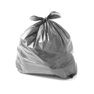 Saco para Lixo 100L Cinza Médio Almofada 100 PÉS 75X90