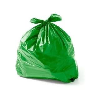 Saco para Lixo 100L Verde Médio Almofada 100 PÉS 75X90